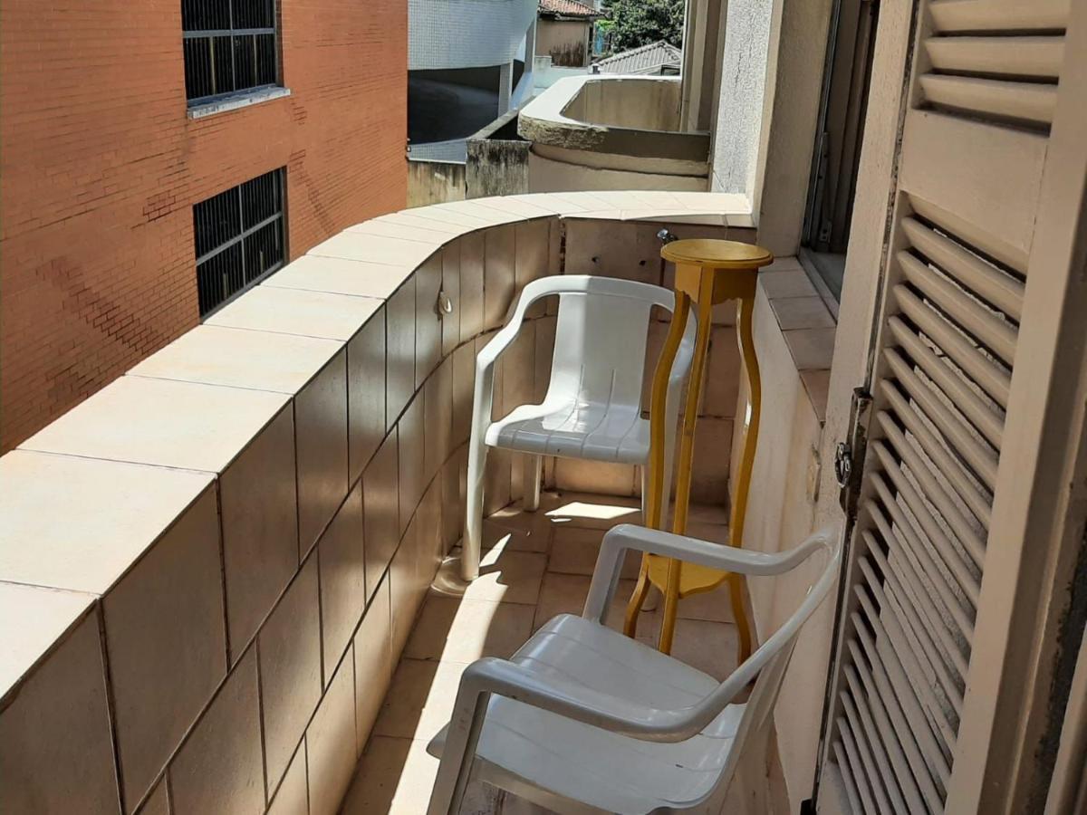 Apartamento Frente Para O Mar サントス エクステリア 写真