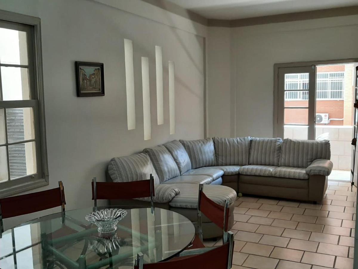 Apartamento Frente Para O Mar サントス エクステリア 写真